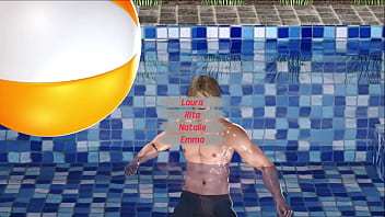 Max's life temporada 3 cap 152 jugando en la piscina con mi harem