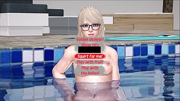 Max's life temporada 3 cap 152 jugando en la piscina con mi harem