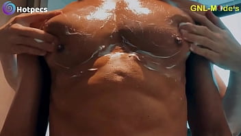 Muscle Amateur Guys Gets Pecs Played thumbnail