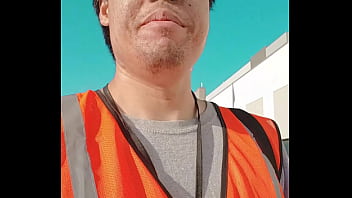 Amsr sfw walking about during work