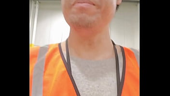 Amsr sfw walking about during work