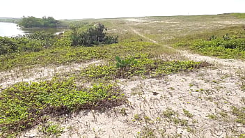 Outdoor sex deep blowjob and super hot fucking