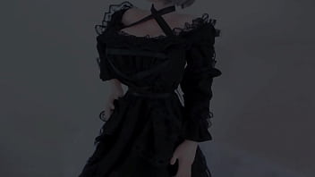 The world's most watched 2b cosplay porn video needs a special commemoration right loribearxie