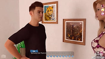 Helping the hotties ep 19 – visual novel gameplay by misterdoktor