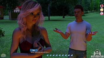 Helping the hotties ep 19 – visual novel gameplay by misterdoktor