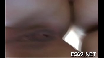 Beauty riding a big rod