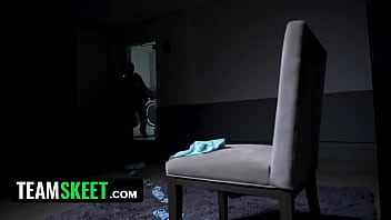 Blindfolded on father’s ryder & pixie’s perfect present