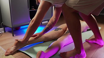 I show how i massage my girl when parents are away