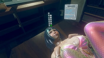 腰を振ったら振った分だけ動いてくれます