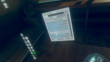 腰を振ったら振った分だけ動いてくれます