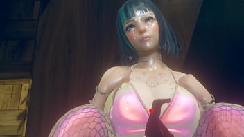 腰を振ったら振った分だけ動いてくれます