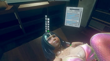 腰を振ったら振った分だけ動いてくれます