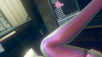 腰を振ったら振った分だけ動いてくれます