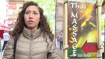 Melody petite’s fucking in a loose truck