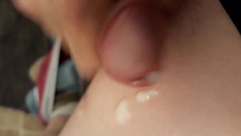 Jerk off til cum shot