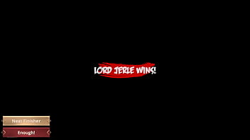 Allie vs jerle nf3d mixed combat kinky battle ring