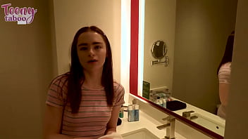 Lucky seth brogan fucks 18yo cunt reese robbing got creampied