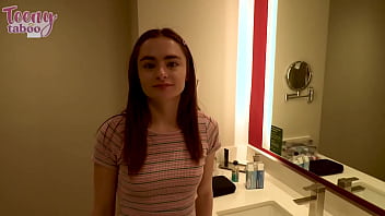 Lucky seth brogan fucks 18yo cunt reese robbing got creampied