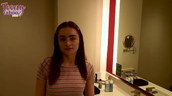 Lucky seth brogan fucks 18yo cunt reese robbing got creampied