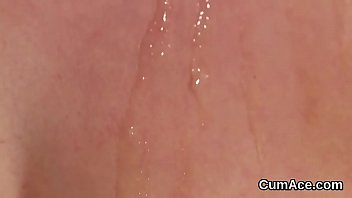 Astonishing nympho enjoys a deepthroat and plenty of cream on her face