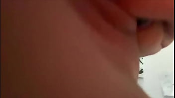 Striptease by pretty girl