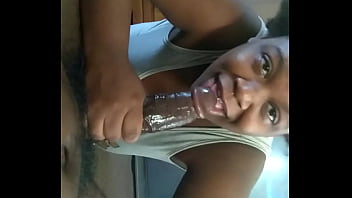 Sloppy toppy made me bust fast