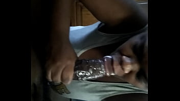 Sloppy toppy made me bust fast