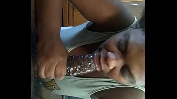 Sloppy toppy made me bust fast