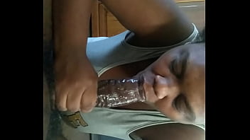 Sloppy toppy made me bust fast