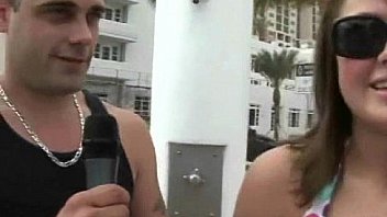 Sexy wild chick gets paid to fuck 6