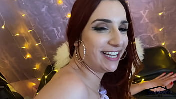 Petite redhead teen gets face and pussy fucked by bbc