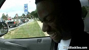 Black Boy And White Guy In Interracial Gay Scene 17 thumbnail