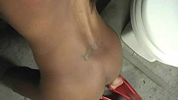 Horny Ebony Suck The Juice From Big White Gloryhole 11 thumbnail