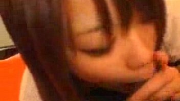 Asian hoikushi blow job