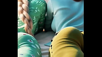 Anna and elsa share a quiet night together their pajamas glowing softly under the dim light the sisters of arendelle reveal a tender hidden moment beyond the snow… Anna and elsa share a quiet night together their pajamas glowing softly under the dim light the sisters of arendelle reveal a tender hidden moment beyond the snow…