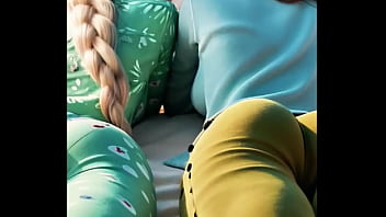Anna And Elsa Share A Quiet Night Together Their Pajamas Glowing Softly Under The Dim Light The Sisters Of Arendelle Reveal A Tender Hidden Moment Beyond The Snow… thumbnail