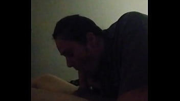 Wifey swallowing the dick