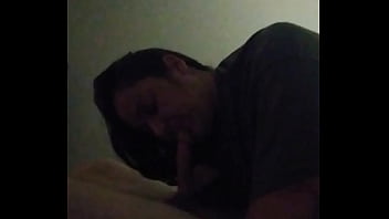 Wifey swallowing the dick