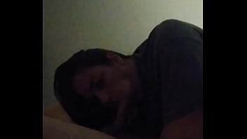 Wifey swallowing the dick