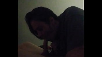 Wifey swallowing the dick