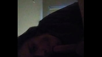Wifey swallowing the dick