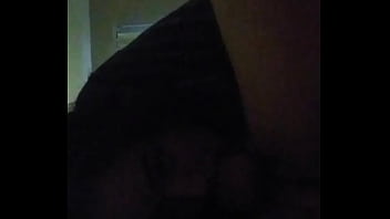 Wifey swallowing the dick