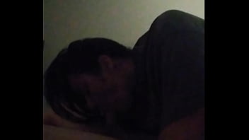 Wifey swallowing the dick