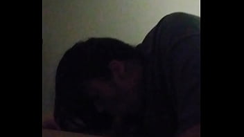 Wifey swallowing the dick