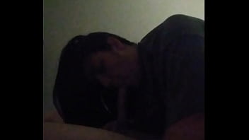 Wifey swallowing the dick