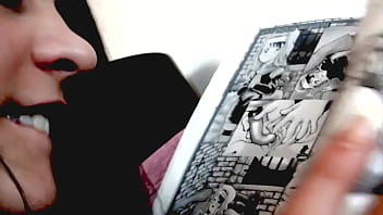 Lesbian pov hentai play