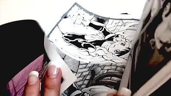 Lesbian pov hentai play