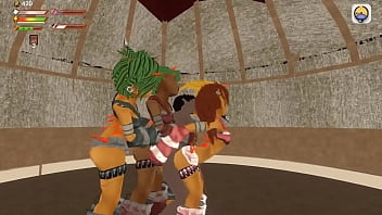 3d game femdom university goblin sex