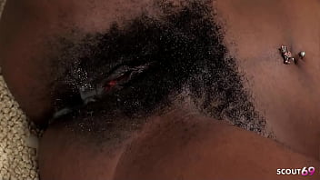 Big bush hairy pussy black skin ebony girl with natural saggy tits get interracial creampie fuck by big dick white guy Big bush hairy pussy black skin ebony girl with natural saggy tits get interracial creampie fuck by big dick white guy