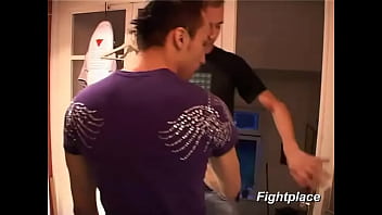 Gay Wrestling On Fightplace 13 thumbnail